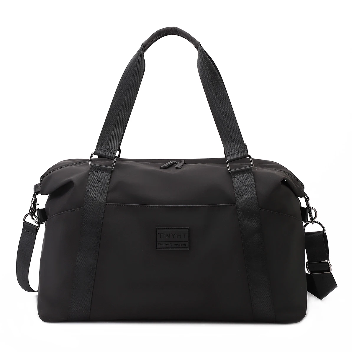 TINYAT Women's Waterproof Travel Bag Material Large Capacity Lightweight Handbag Travel Camping Outing Luggage Bag
TINYAT Women's Waterproof Travel Bag Material Large Capacity Lightweight Handbag Travel Camping Outing Luggage Bag