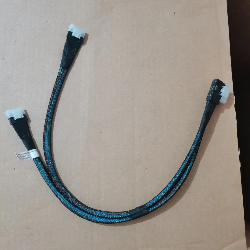 For Dell PowerEdge R540 server main board to backplane data cable 6Y67H
For Dell PowerEdge R540 server main board to backplane data cable 6Y67H