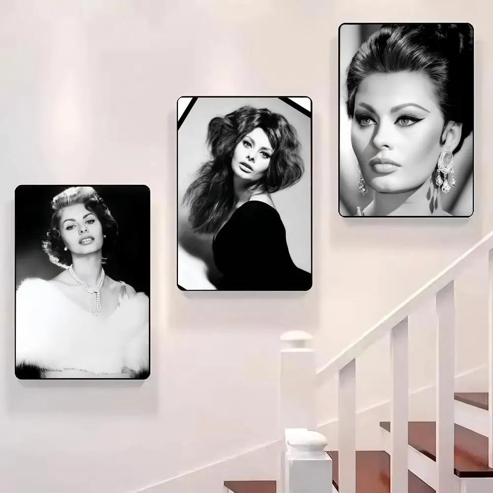 Fashion S_Sophia Loren Magazine Poster Sticky Wall Waterproof Home Living Room Bedroom Bar Aesthetic Decoration Perfect Gift
Fashion S_Sophia Loren Magazine Poster Sticky Wall Waterproof Home Living Room Bedroom Bar Aesthetic Decoration Perfect Gift