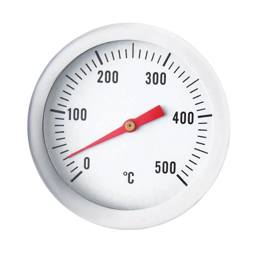 Professional oven thermometer with 70mm heat resistant sensor suitable for wood pizza and stone ovens stainless steel design
Professional oven thermometer with 70mm heat resistant sensor suitable for wood pizza and stone ovens stainless steel design