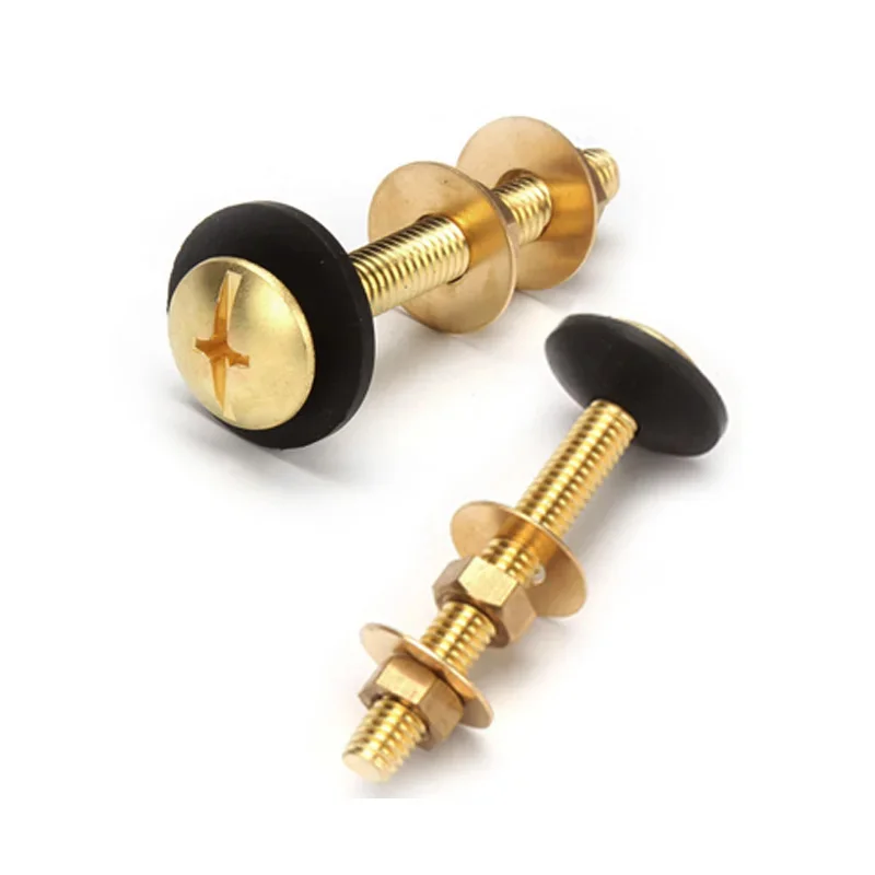 Screw Set Toilet Tank Two-Piece Screw Set Fixture Accessories Repair Tool Stainless Steel Screw Split Toilet Accessories
Screw Set Toilet Tank Two-Piece Screw Set Fixture Accessories Repair Tool Stainless Steel Screw Split Toilet Accessories