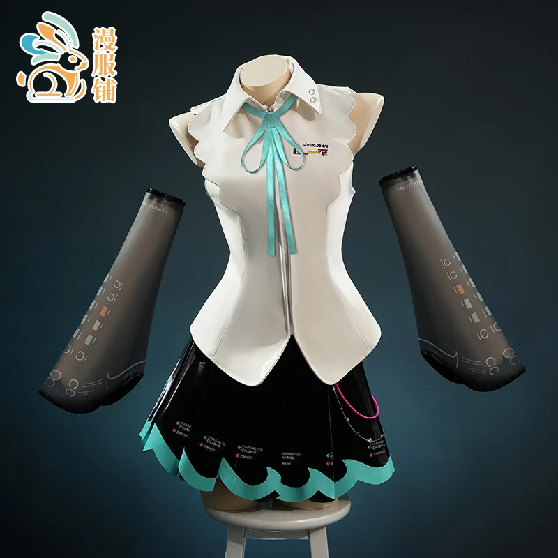 Miku NT formula Cosplay Costume for women uniform outfit hallowee shirt skirt party dress
Miku NT formula Cosplay Costume for women uniform outfit hallowee shirt skirt party dress