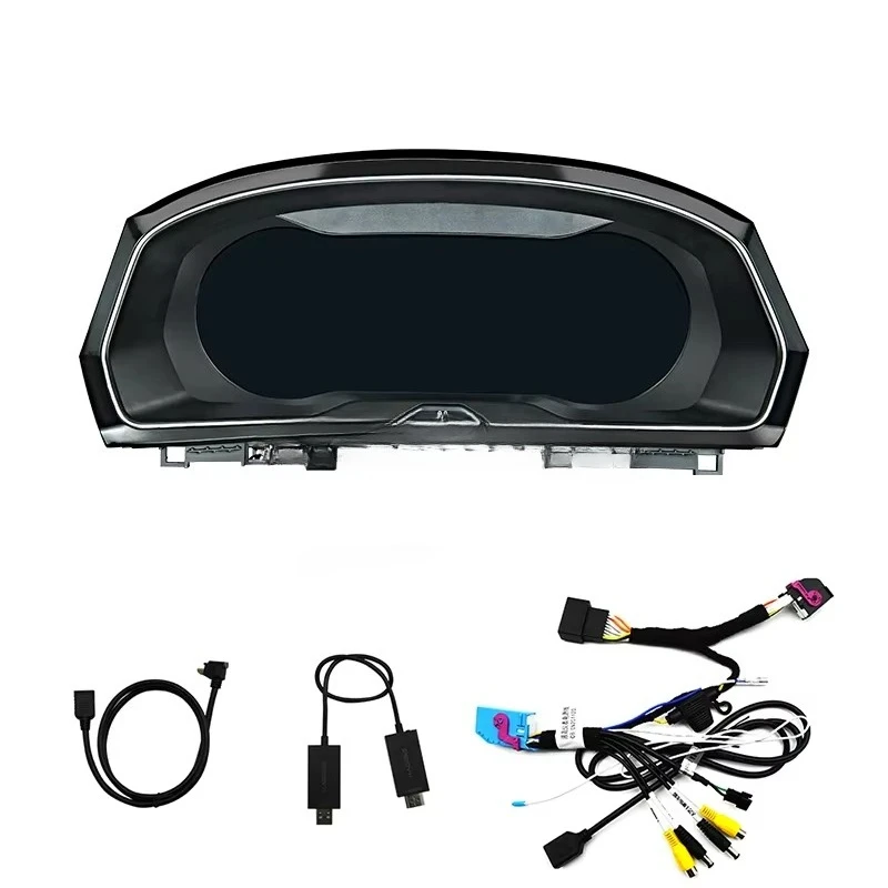 12.3 Inch Linux System Car Instrument Cluster For VW Golf7/Sportsvan 2014-2020 Car Speedometer
12.3 Inch Linux System Car Instrument Cluster For VW Golf7/Sportsvan 2014-2020 Car Speedometer