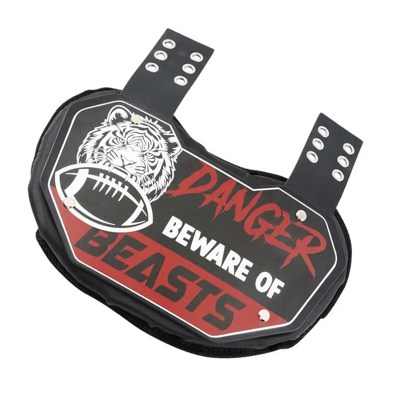 Football Back Plate Breathable Rear Protector For Youth Reusable Sports Equipment Training Accessories For Men Women
Football Back Plate Breathable Rear Protector For Youth Reusable Sports Equipment Training Accessories For Men Women