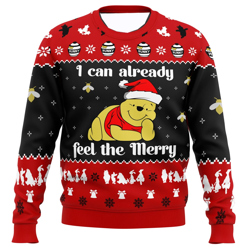 Disney Winnie the Pooh Christmas Hoodie 2026 Autumn/Winter New Adult/Children Y2K Casual Oversized Top
Disney Winnie the Pooh Christmas Hoodie 2026 Autumn/Winter New Adult/Children Y2K Casual Oversized Top