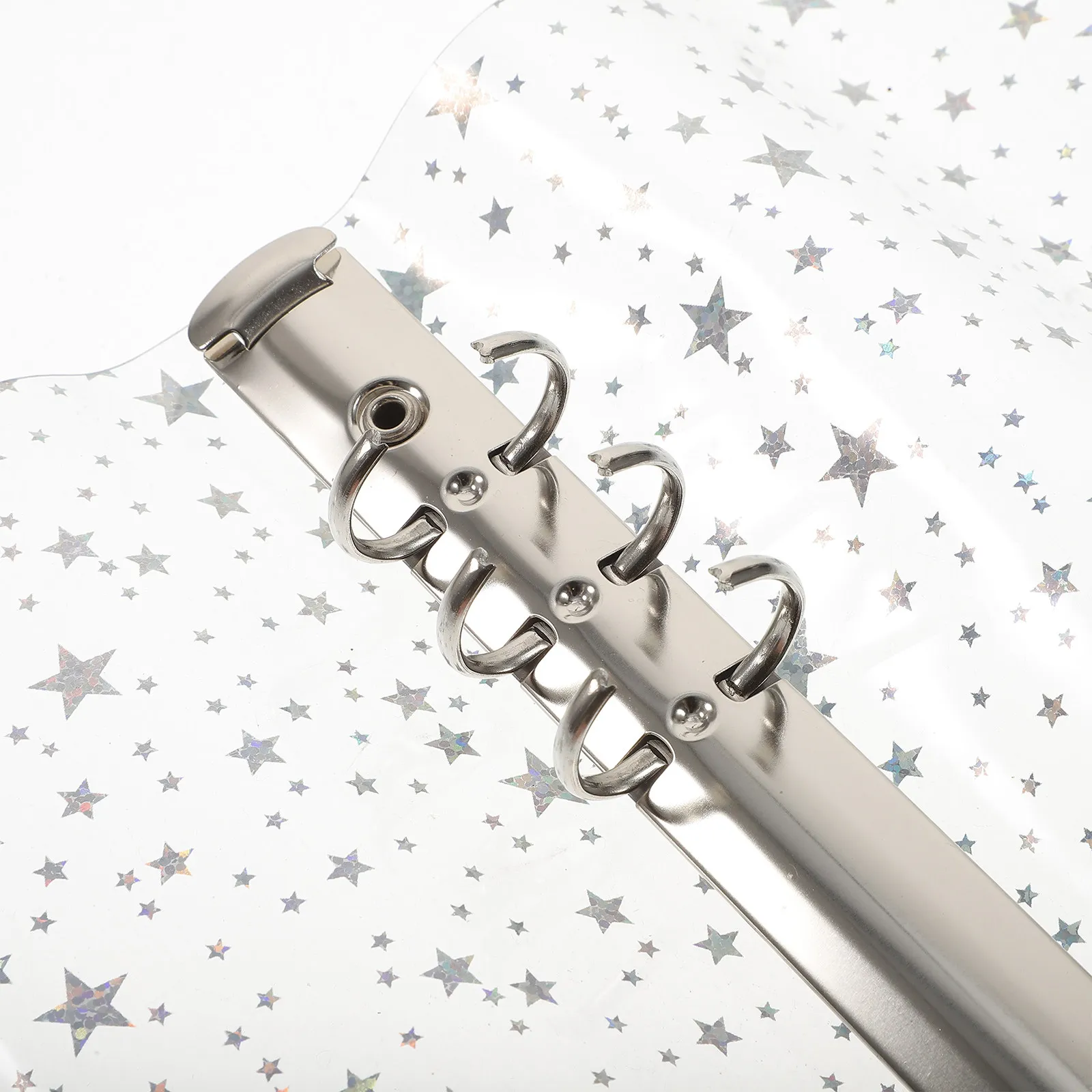 Обложка для блокнота-биндера, прозрачная, для сменных листов, офисные и школьные принадлежности, декоративная защитная обложка для биндера
Обложка для блокнота-биндера, прозрачная, для сменных листов, офисные и школьные принадлежности, декоративная защитная обложка для биндера