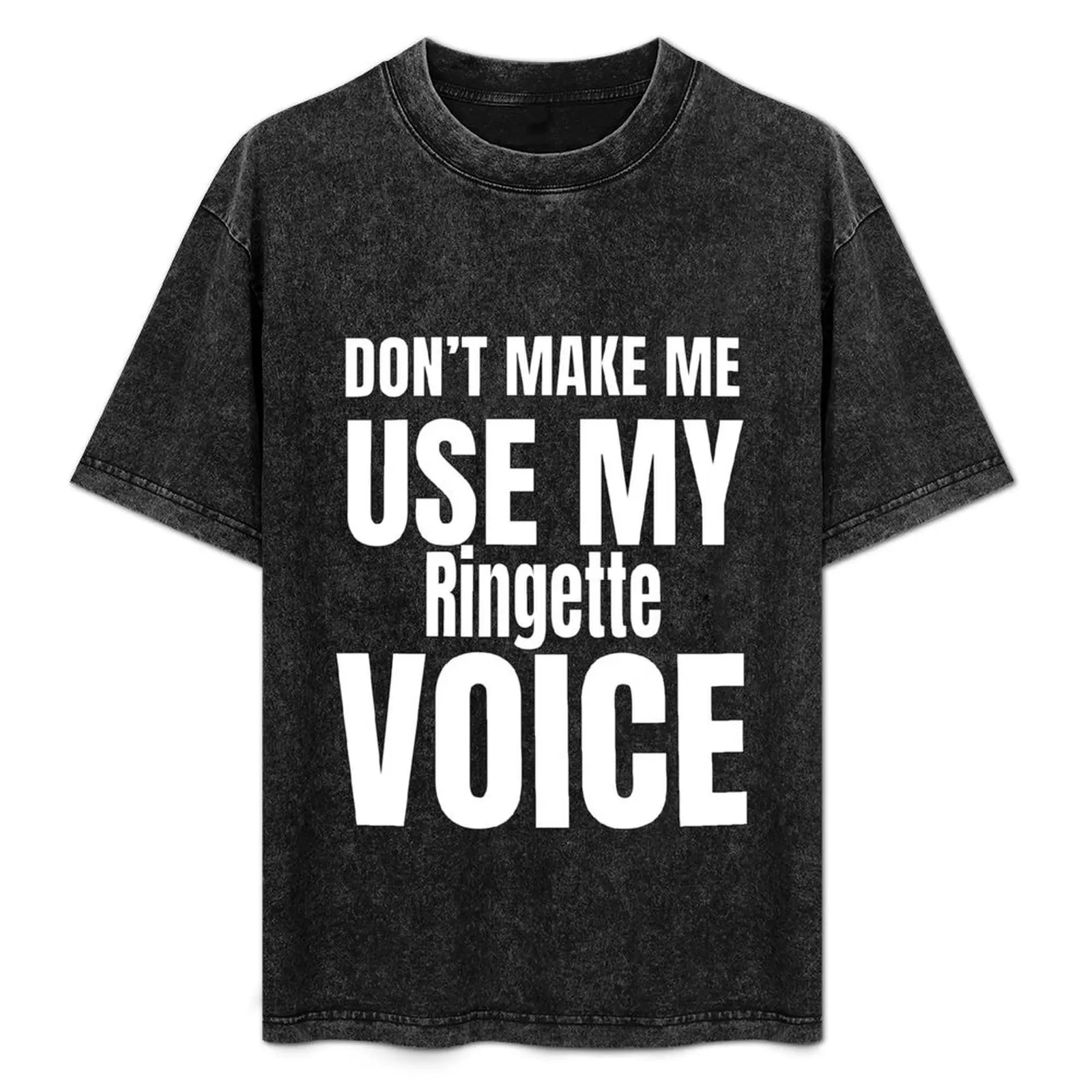 Don't Make Me Use My Voice T-Shirt Work Casual Loose Fit T-Shirt
Don't Make Me Use My Voice T-Shirt Work Casual Loose Fit T-Shirt