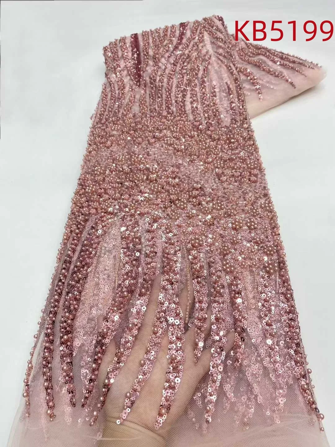 African Fabric Lace High Quality 2025 Gold Beaded Lace Fabrics Sequins Embroidered Lace For Wedding Party Dress Sewing KB5199
African Fabric Lace High Quality 2025 Gold Beaded Lace Fabrics Sequins Embroidered Lace For Wedding Party Dress Sewing KB5199