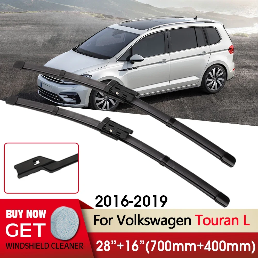 Car Wiper Front Wiper Blades 28"+16" For Volkswagen Touran L 2016 2017 2018 2019 Front Windscreen Wipers Auto Accessories
Car Wiper Front Wiper Blades 28"+16" For Volkswagen Touran L 2016 2017 2018 2019 Front Windscreen Wipers Auto Accessories