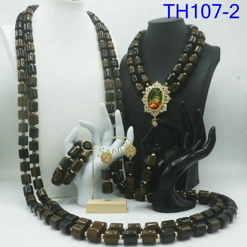 Nigeria coral beads Fashion jewelry set
Nigeria coral beads Fashion jewelry set
