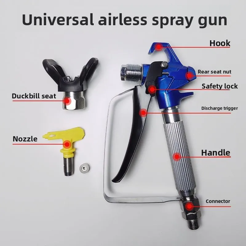 Нанесение покрытий, безвоздушный распылитель высокого давления, пистолет-распылитель, пистолет-распылитель для латексной краски, аксессуары, универсальные аксессуары
Нанесение покрытий, безвоздушный распылитель высокого давления, пистолет-распылитель, пистолет-распылитель для латексной краски, аксессуары, универсальные аксессуары