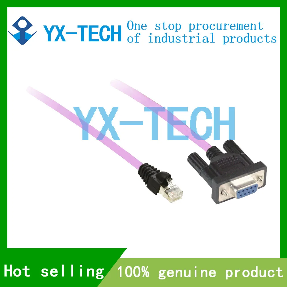In stock VW3M3805R030 Schneider CANopen preassembled cable 3m 1RJ45 1female SUB-D9
In stock VW3M3805R030 Schneider CANopen preassembled cable 3m 1RJ45 1female SUB-D9