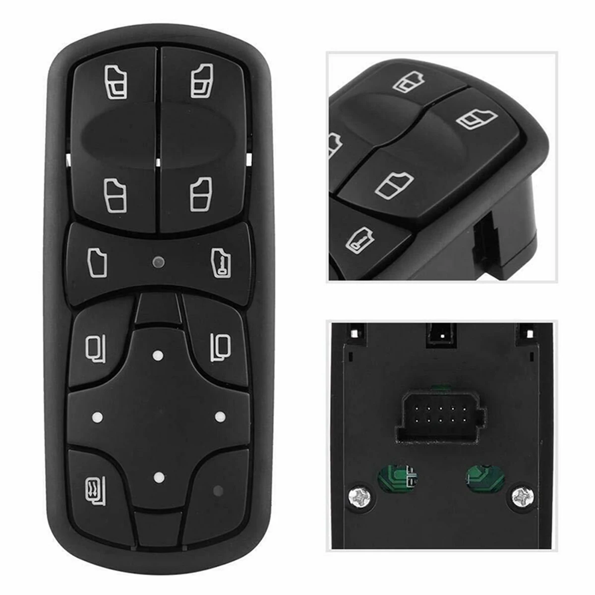 AW-A9438200097 9438200097 Power Window Lifter Control Switch For Mercedes-Benz Truck Actros MPII Accessories
AW-A9438200097 9438200097 Power Window Lifter Control Switch For Mercedes-Benz Truck Actros MPII Accessories