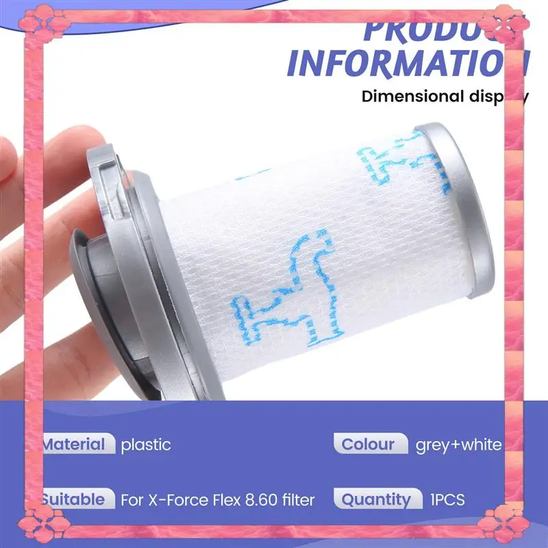 24-Hour Delivery For Rowenta ZR009006 Filter For X-Force Flex 8.60 Cordless Vacuum Cleaner Washable
24-Hour Delivery For Rowenta ZR009006 Filter For X-Force Flex 8.60 Cordless Vacuum Cleaner Washable