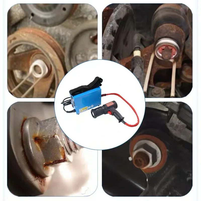 NEW 1500W High Frequency Induction Heater Portable Magnetic Flameless Circuit DIY Car Repair Bolt Removal Tool
NEW 1500W High Frequency Induction Heater Portable Magnetic Flameless Circuit DIY Car Repair Bolt Removal Tool