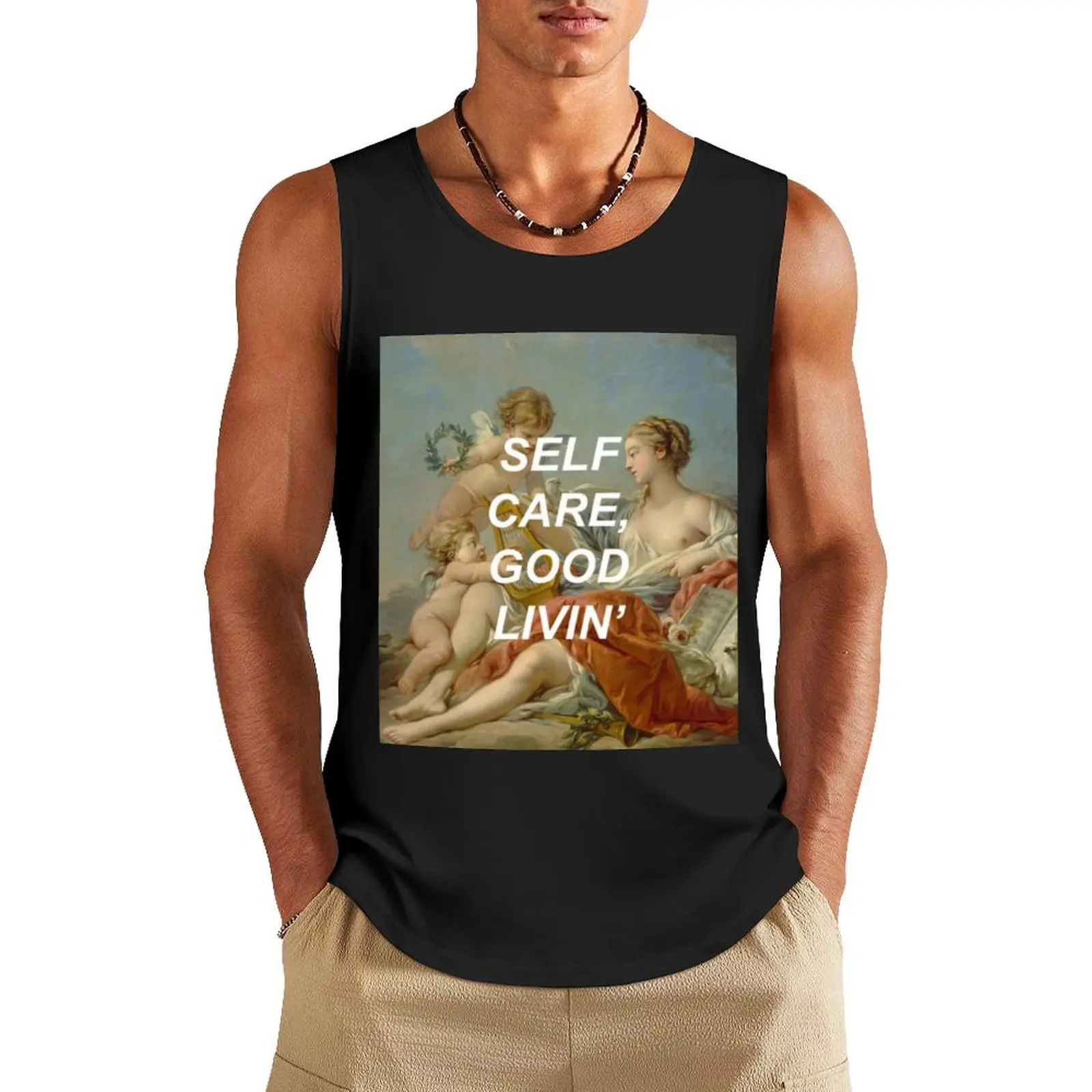 Vitamins (Qveen Herby) Tank Top sleeveless gym shirt man fitness Men's sports t-shirt Sports clothing
Vitamins (Qveen Herby) Tank Top sleeveless gym shirt man fitness Men's sports t-shirt Sports clothing