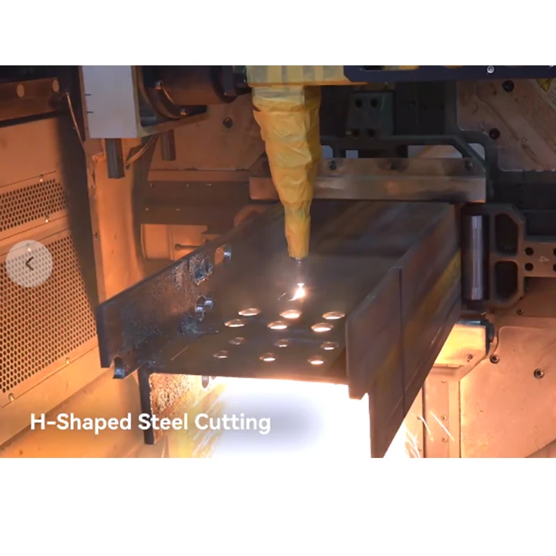 3015 3D Fiber Metal Pipe And Plate Cutting Laser Machinery With 2kw 3kw 6kw 12kw
3015 3D Fiber Metal Pipe And Plate Cutting Laser Machinery With 2kw 3kw 6kw 12kw