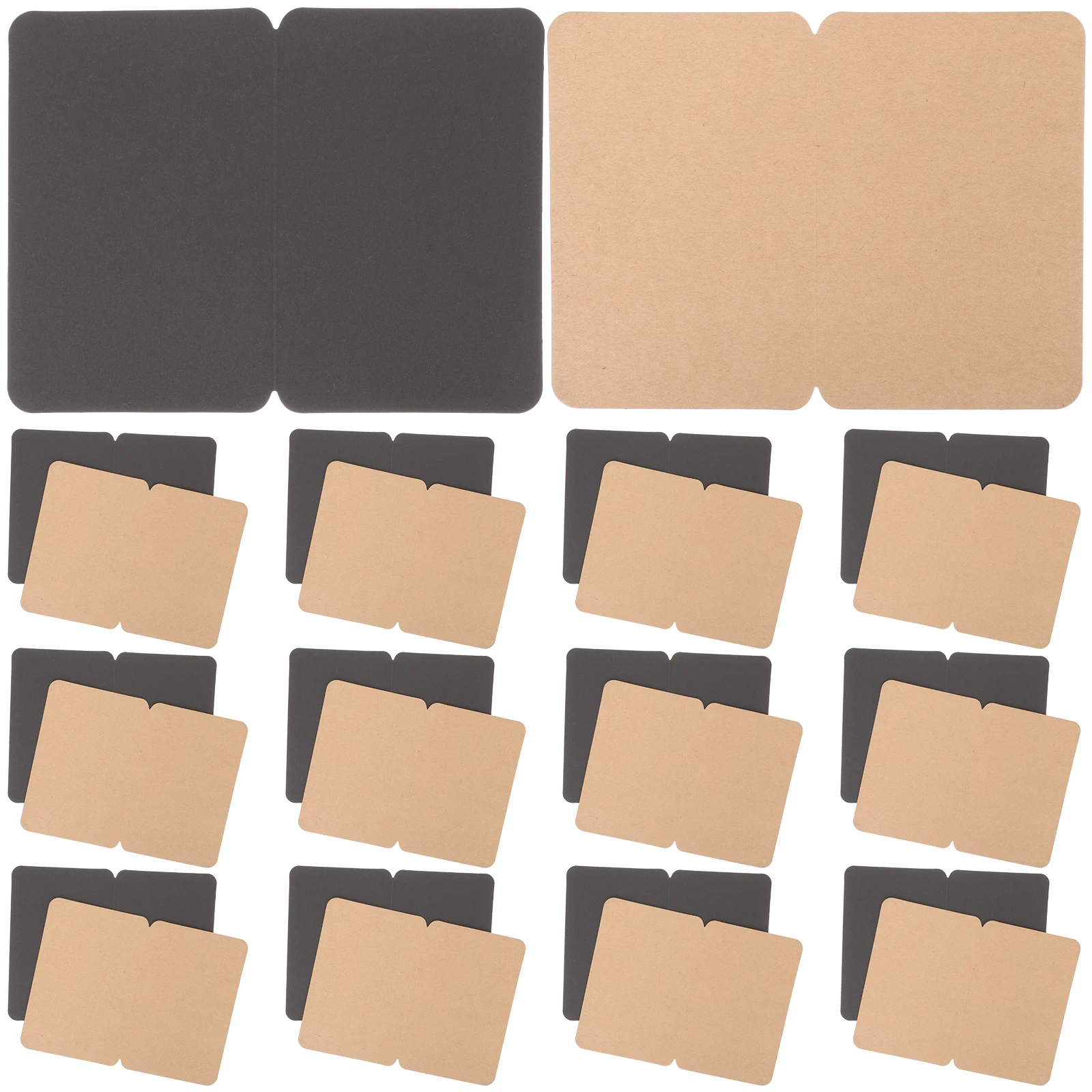 50 Pcs Greeting Cards Kraft Paper Small Greeting Memo Cards Card Blank Blessing Memo Folding Message Small Envelopes
50 Pcs Greeting Cards Kraft Paper Small Greeting Memo Cards Card Blank Blessing Memo Folding Message Small Envelopes