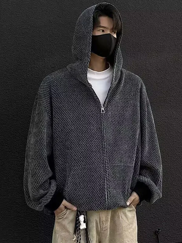 Loose Fit Hoodie Sweatirt Men's iny Casual Open Cardigan Spring Autumn New Sle Comfortable Breathable Youth Faion
Loose Fit Hoodie Sweatirt Men's iny Casual Open Cardigan Spring Autumn New Sle Comfortable Breathable Youth Faion