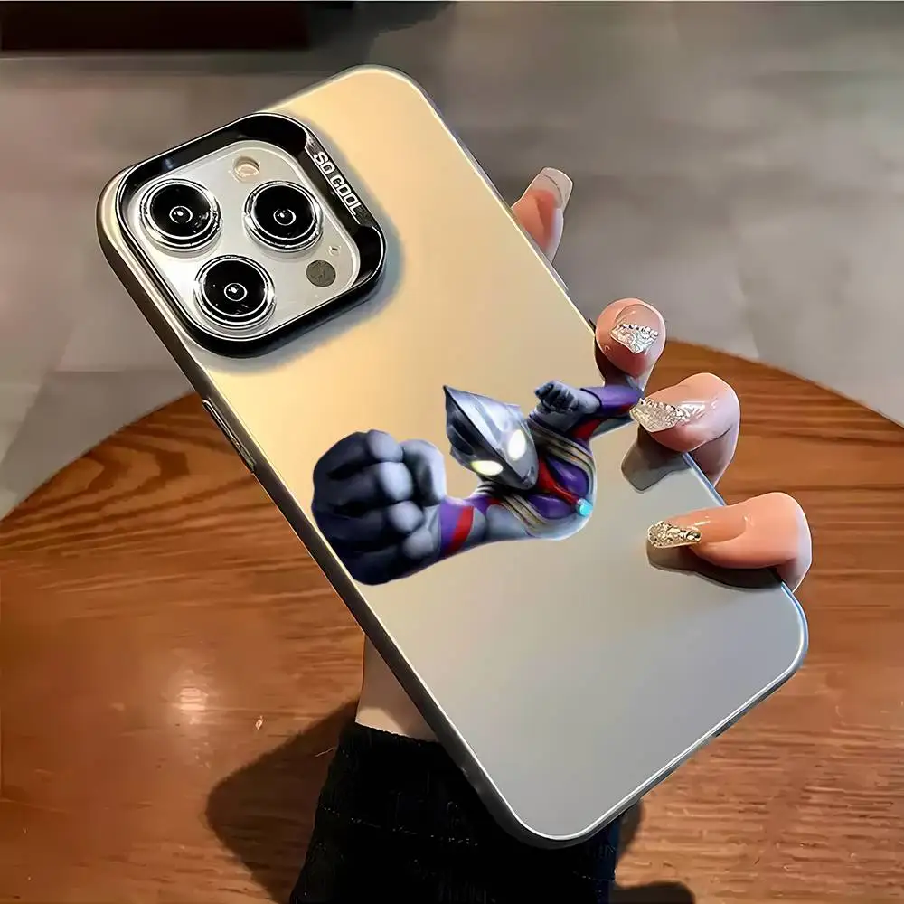 Animation U-Ultraman T-Tiga Phone Case For IPhone 16 Pro Max 15 14 13 12 XS Plus 11 Fashion Matte Aurora Laser Gradient Shockpr 
Animation U-Ultraman T-Tiga Phone Case For IPhone 16 Pro Max 15 14 13 12 XS Plus 11 Fashion Matte Aurora Laser Gradient Shockpr