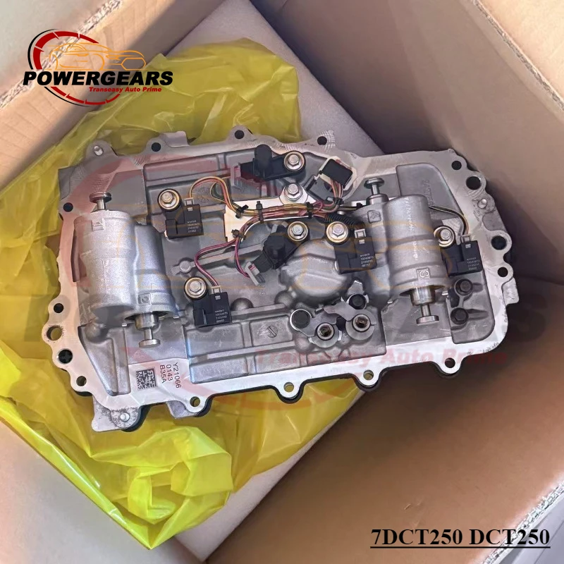 Новый клапанный блок 7DCT250 DCT250 для 7-ступенчатой коробки передач с двойным сцеплением Buick Encore Roewe MG
Новый клапанный блок 7DCT250 DCT250 для 7-ступенчатой коробки передач с двойным сцеплением Buick Encore Roewe MG