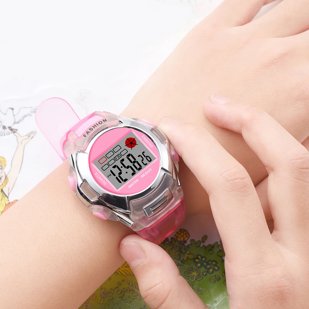 Watches for Kids Luminous Waterproof Children Boys Toddler Electronic Digital Pink Sports
Watches for Kids Luminous Waterproof Children Boys Toddler Electronic Digital Pink Sports