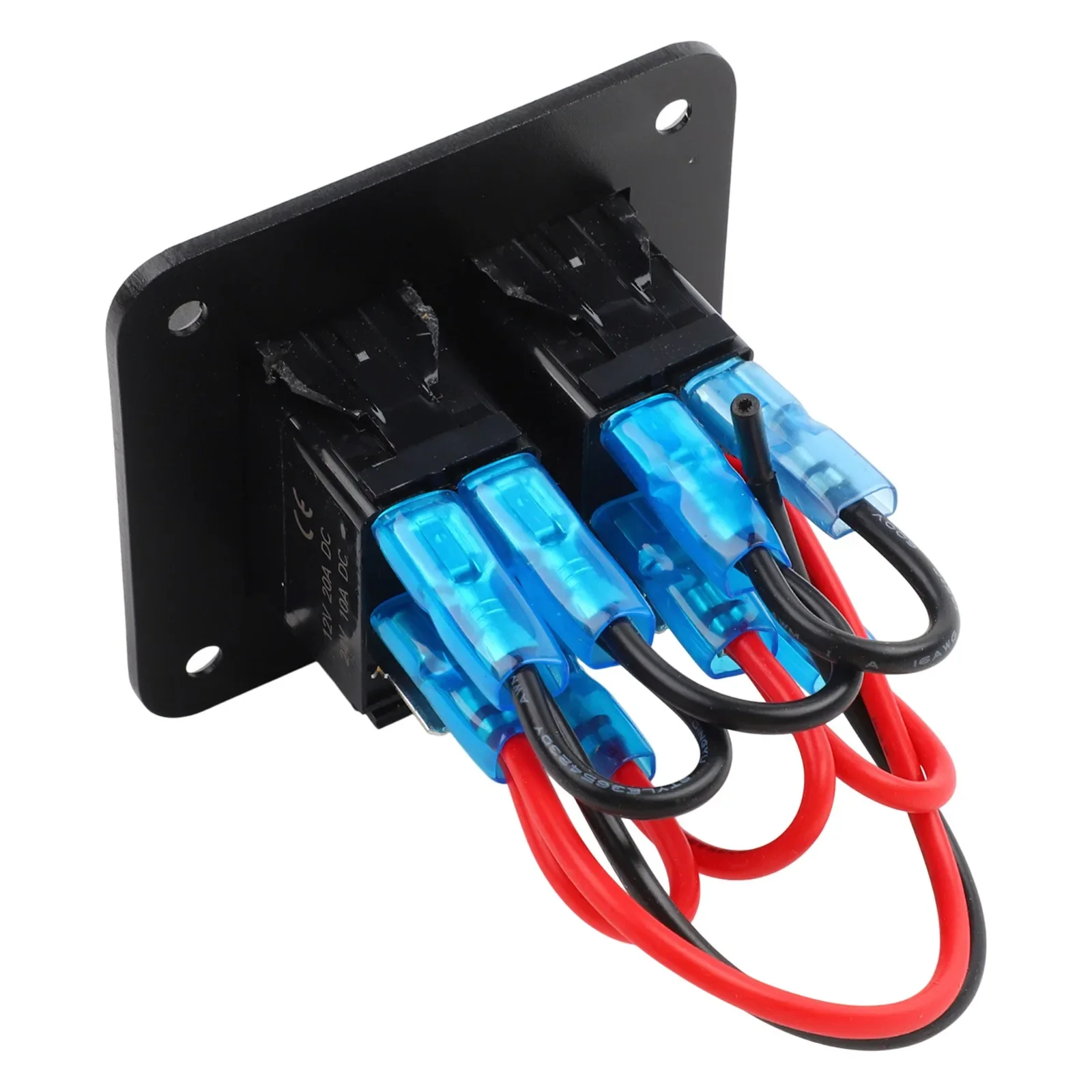 LED Illuminated Rocker Switch Panel Suitable for Cars and Boats Waterproof Construction with Reliable SPST Functionality
LED Illuminated Rocker Switch Panel Suitable for Cars and Boats Waterproof Construction with Reliable SPST Functionality
