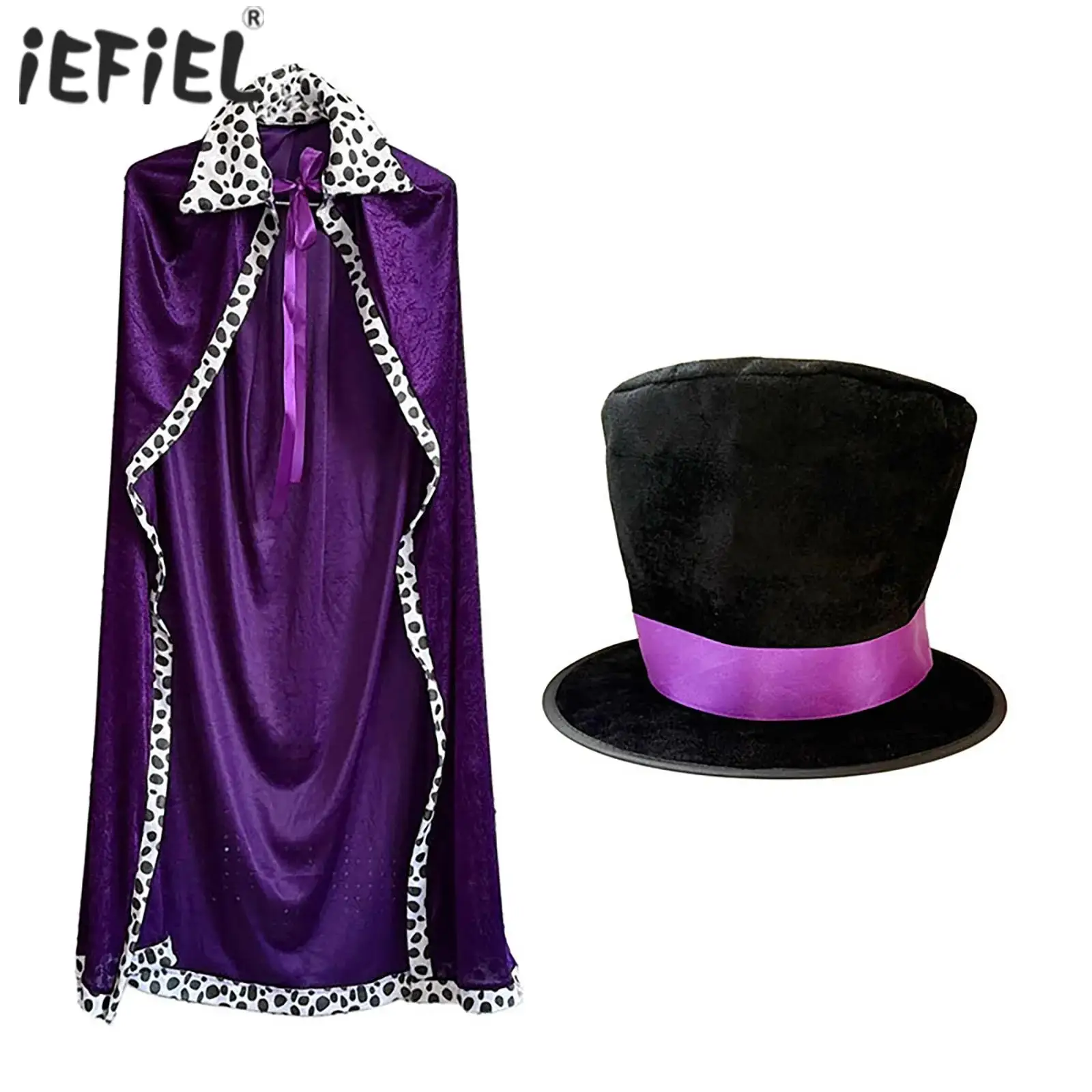 Средневековый король на Хэллоуин, костюм королевы, принца, косплей, вечерние плащ, накидка в комплекте с лентой, украшенный цилиндр, платье для ролевых игр
Средневековый король на Хэллоуин, костюм королевы, принца, косплей, вечерние плащ, накидка в комплекте с лентой, украшенный цилиндр, платье для ролевых игр