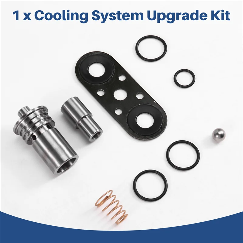 Cooling System Upgrade Kit Car Parts STL010 Cooling System Upgrade Kit For Chevy Cooler Flow Bypass Valve Kit
Cooling System Upgrade Kit Car Parts STL010 Cooling System Upgrade Kit For Chevy Cooler Flow Bypass Valve Kit