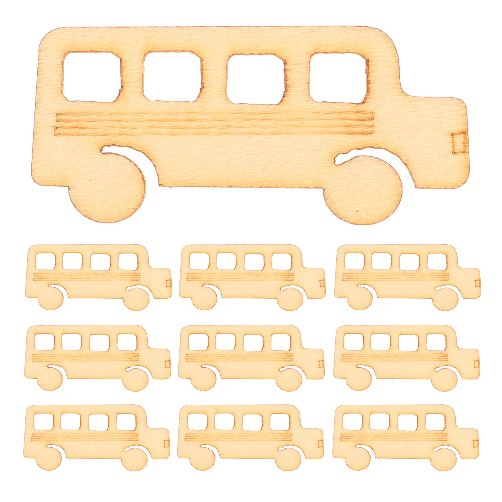 20 Pcs Wood Chip Graffiti Cutout Decoration Chips Wooden School Bus Craft Mini Ornament Bulletin Board Back
20 Pcs Wood Chip Graffiti Cutout Decoration Chips Wooden School Bus Craft Mini Ornament Bulletin Board Back