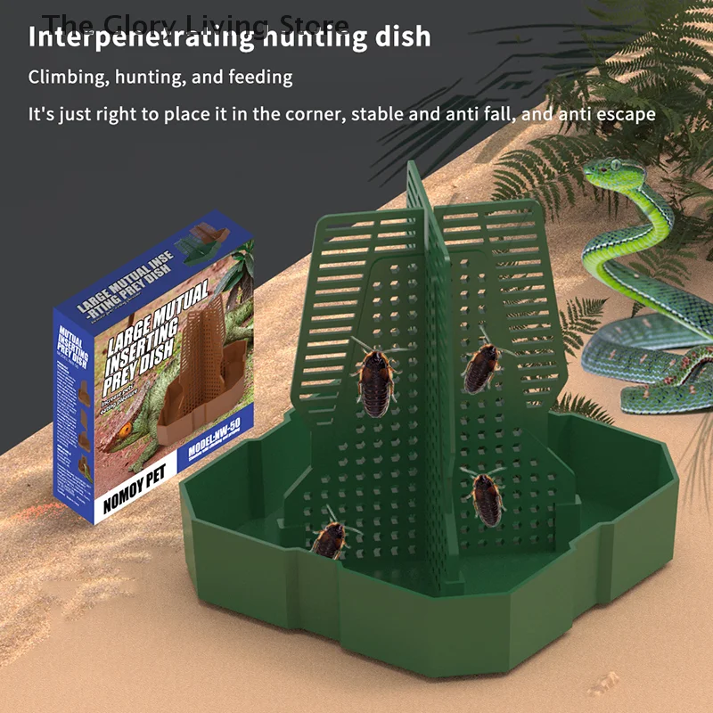 Lizard Food Bowl Feeding Bowl For Chameleon Mutual Inserting Prey Dish Lizard Gecko Pet Bowl Feeding Bowls Reptile Feeding Dish
Lizard Food Bowl Feeding Bowl For Chameleon Mutual Inserting Prey Dish Lizard Gecko Pet Bowl Feeding Bowls Reptile Feeding Dish