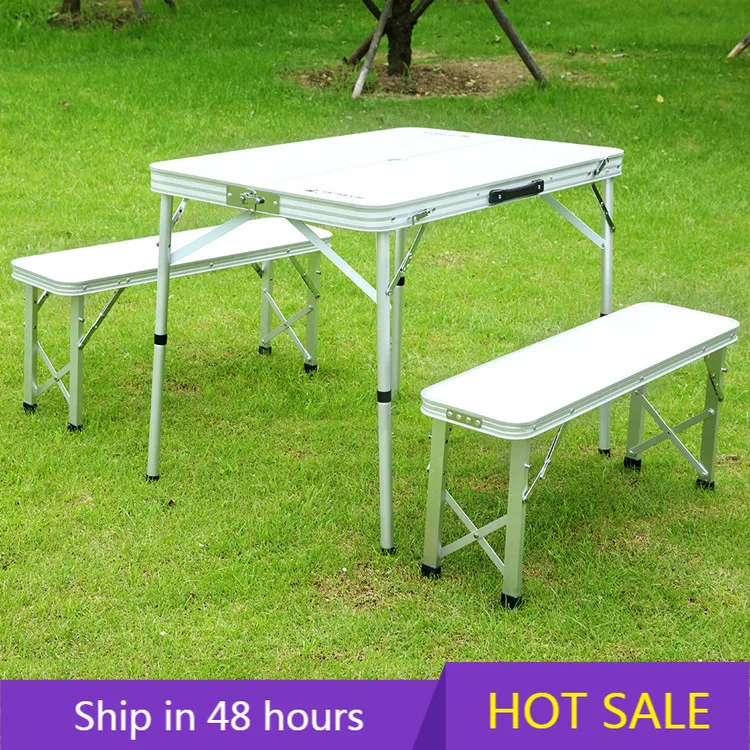 YTYIN Modern Lightweight Portable Aluminum Folding Table for Outdoor Dining Picnics Camping Parks & Halls Steel Frame
YTYIN Modern Lightweight Portable Aluminum Folding Table for Outdoor Dining Picnics Camping Parks & Halls Steel Frame
