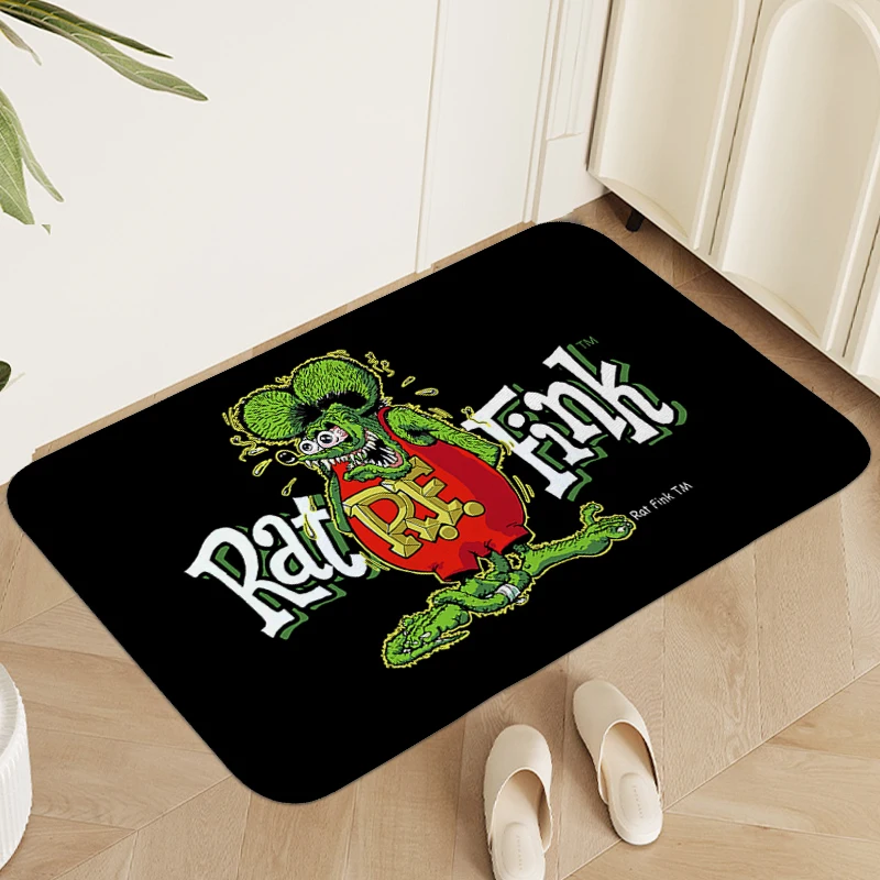 Foot Mat R-Rats F-Finks Outdoor Entrance Doormat Useful Things for Home Carpet for Bedroom Custom Living Room Bathroom Rug Home
Foot Mat R-Rats F-Finks Outdoor Entrance Doormat Useful Things for Home Carpet for Bedroom Custom Living Room Bathroom Rug Home