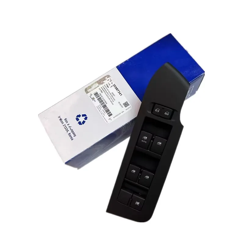 Главный выключатель стеклоподъемника Electricl Master 20987341 Для Chevrolet CAPTTIVA 2008-2011
Главный выключатель стеклоподъемника Electricl Master 20987341 Для Chevrolet CAPTTIVA 2008-2011