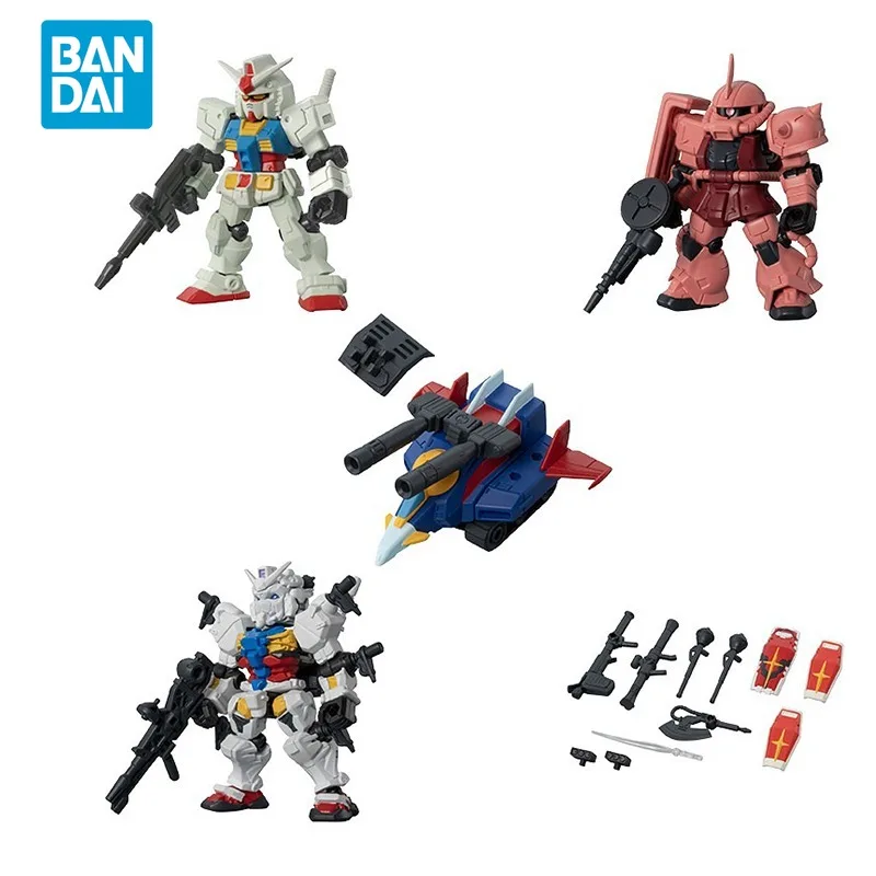 Bandai Genuine GUNDAM Anime Figure MSE30 Gashapon RX-78 Action Figure Toys for Kids Gift Collectible Model Ornaments
Bandai Genuine GUNDAM Anime Figure MSE30 Gashapon RX-78 Action Figure Toys for Kids Gift Collectible Model Ornaments