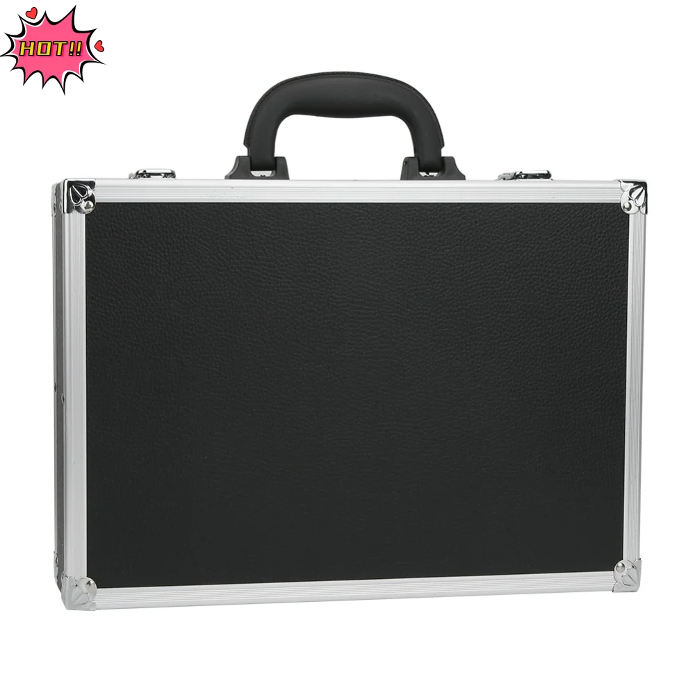 Foam Insert Billiard Ball Storage Box Metal Latches Carry Handle Pool Ball Case Hard Shell Black Protective Cover
Foam Insert Billiard Ball Storage Box Metal Latches Carry Handle Pool Ball Case Hard Shell Black Protective Cover