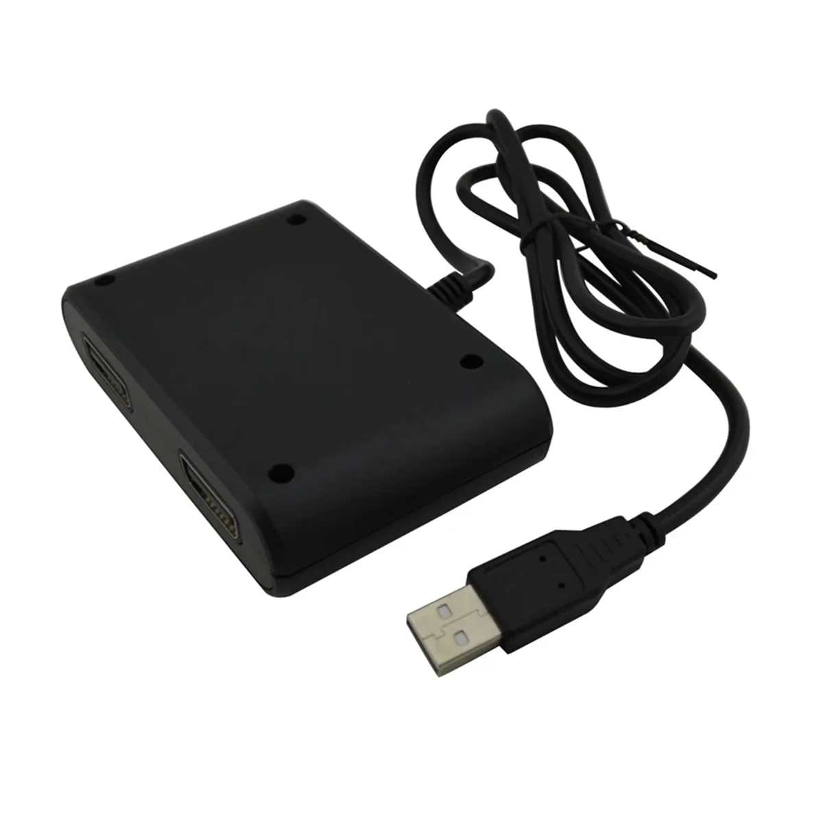 USB-адаптер контроллера для контроллера Sega Saturn SS, игровая панель на ПК, USB-адаптер, двойной порт_A02I
USB-адаптер контроллера для контроллера Sega Saturn SS, игровая панель на ПК, USB-адаптер, двойной порт_A02I