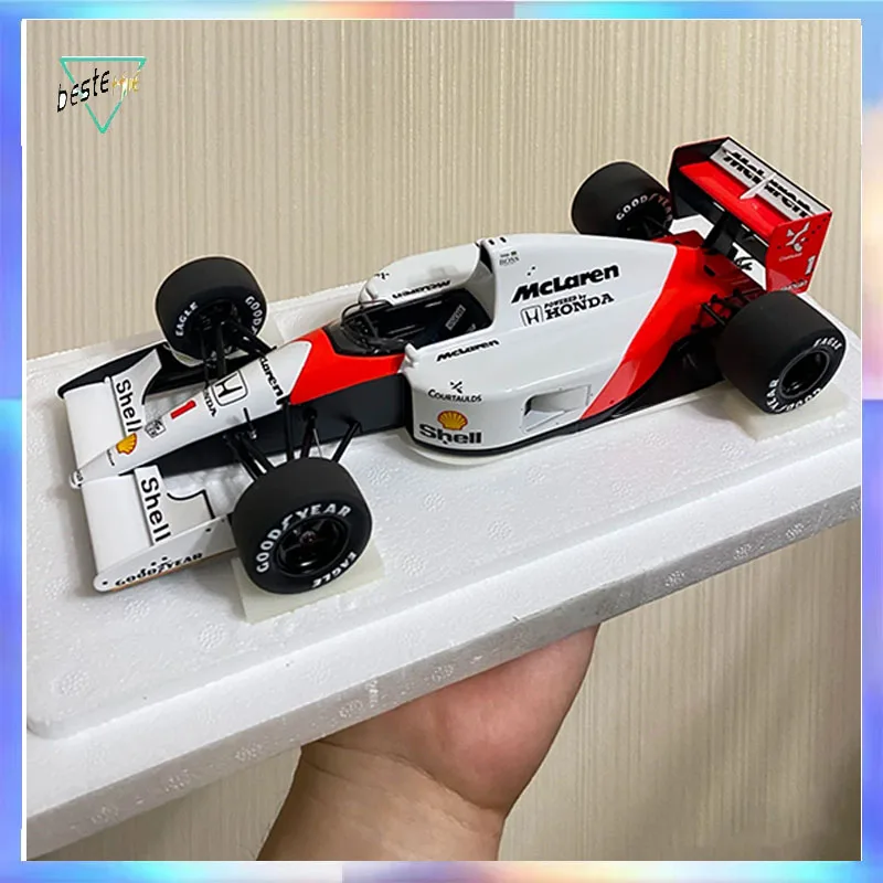 Autoart 1/18 McLaren Car Model Honda F1 MP4/6 SENNA Alloy Racing Car Model Room Ornament Display Boy Collection Toys Gift 
Autoart 1/18 McLaren Car Model Honda F1 MP4/6 SENNA Alloy Racing Car Model Room Ornament Display Boy Collection Toys Gift