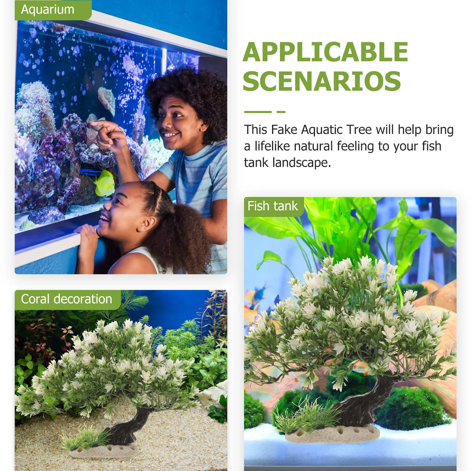 Fish Tank Artificial Tree Realistic Simulation Landscape Plastic Aquarium Decoration Fish Tank Ornament Aquarium Tree
Fish Tank Artificial Tree Realistic Simulation Landscape Plastic Aquarium Decoration Fish Tank Ornament Aquarium Tree