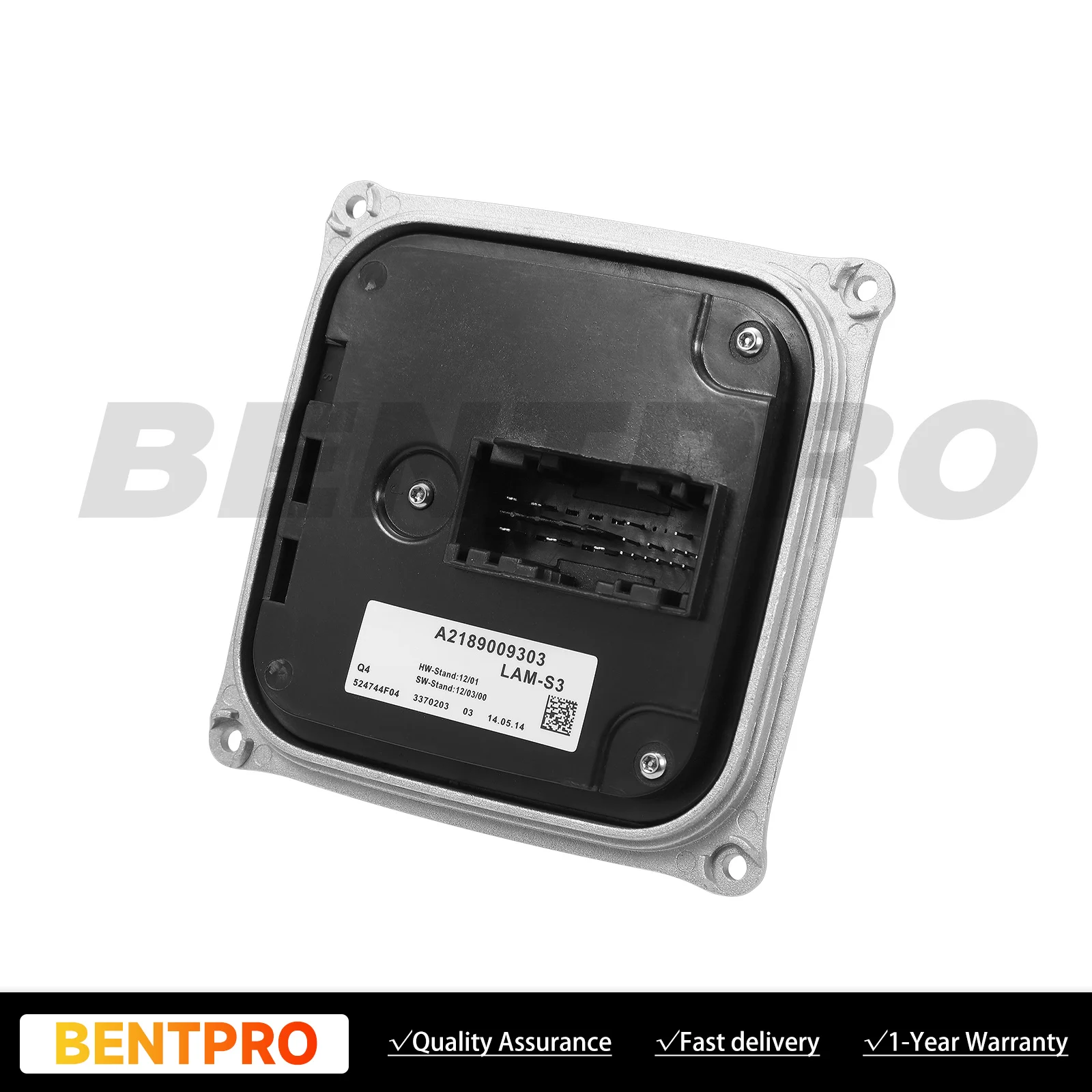 Headlight Ballast Control Module For Mercedes-Benz CLA250 CLA45 AMG 2014-2019 2189009303
Headlight Ballast Control Module For Mercedes-Benz CLA250 CLA45 AMG 2014-2019 2189009303