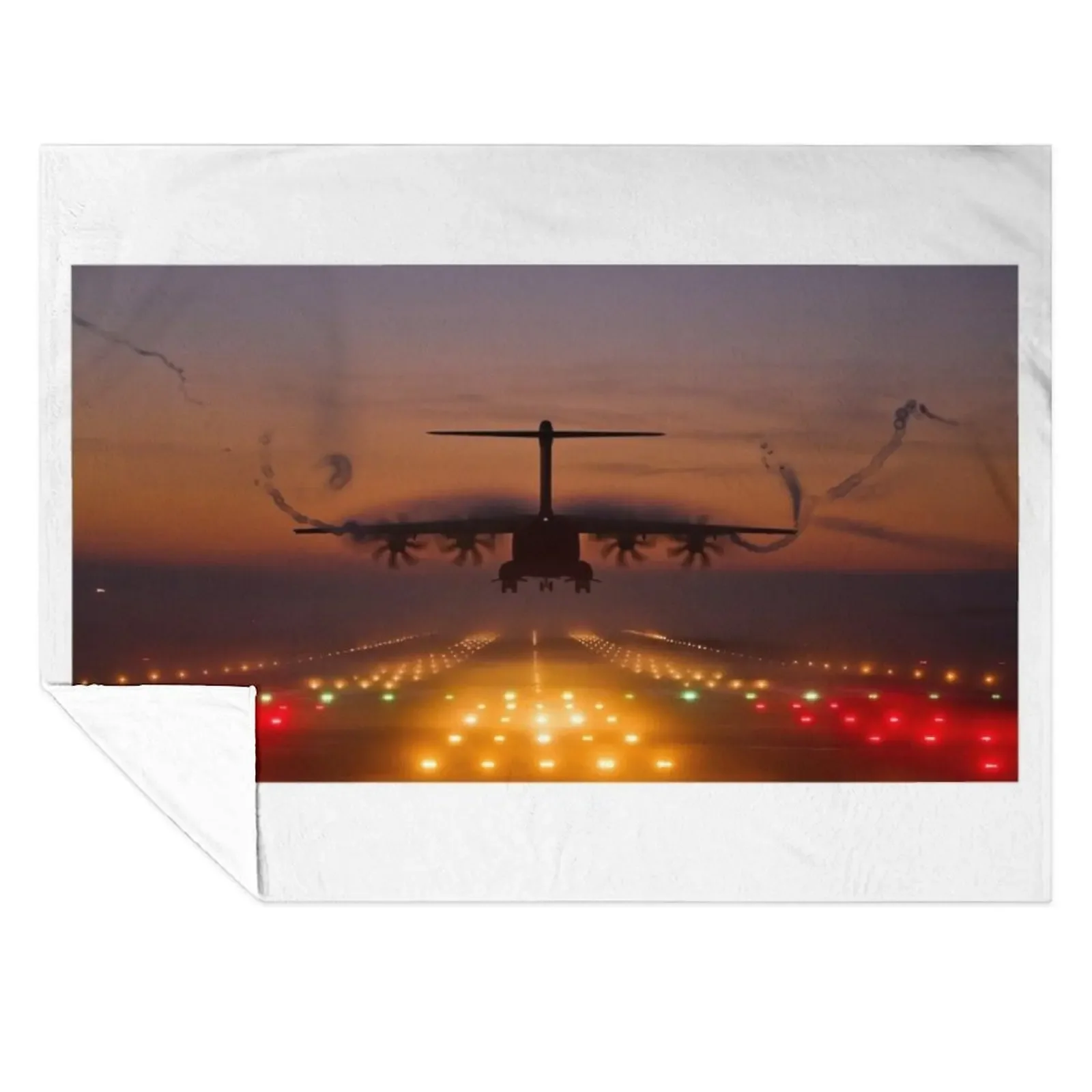 Atlas A400M Sunset Landing Throw Blanket Beautifuls Bed Giant Sofa valentine gift ideas Blankets
Atlas A400M Sunset Landing Throw Blanket Beautifuls Bed Giant Sofa valentine gift ideas Blankets