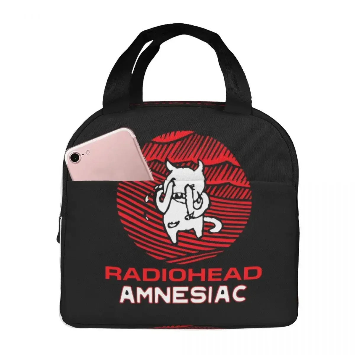 Amnesiac Radiohead Music Band Insulated Lunch Bag for Kids School Cooler Thermal Food Box Tote Leakproof Lunch Boxes Container
Amnesiac Radiohead Music Band Insulated Lunch Bag for Kids School Cooler Thermal Food Box Tote Leakproof Lunch Boxes Container
