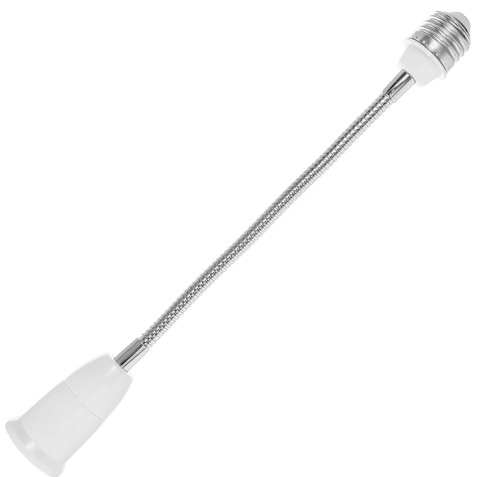 E27 to E27 Bulb Socket Extender 18cm Long Flexible Arm for LED Light Bulb Base Adapter Lamp Socket Replacement
E27 to E27 Bulb Socket Extender 18cm Long Flexible Arm for LED Light Bulb Base Adapter Lamp Socket Replacement