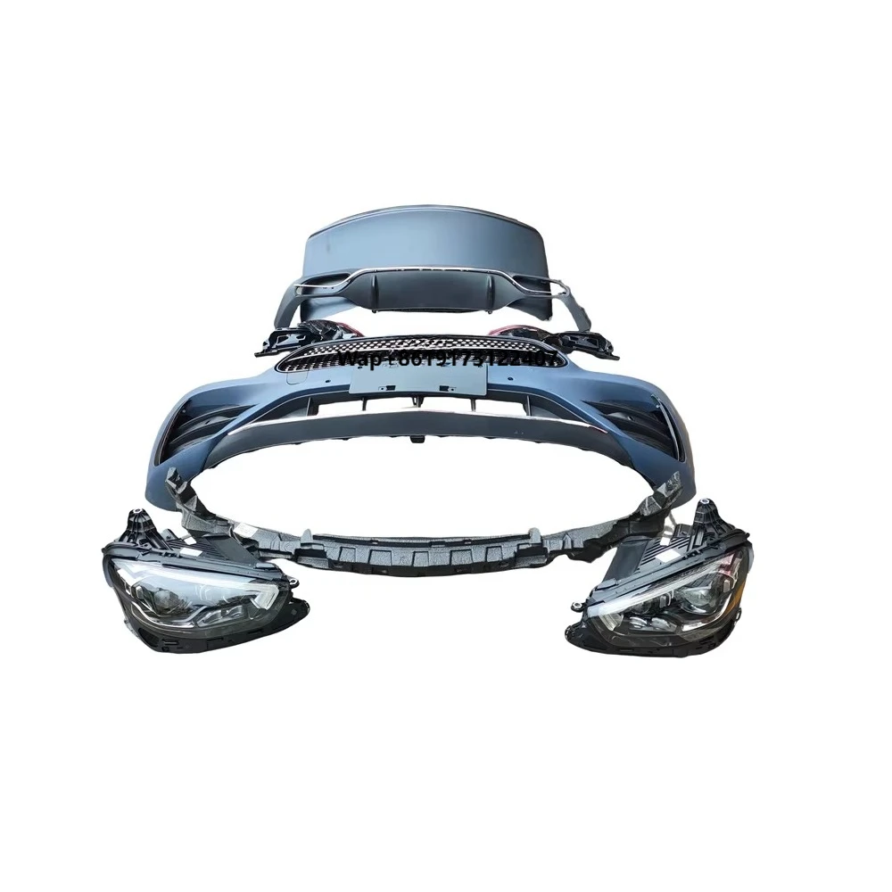 E Class W213 W238 Sport Edition Body Kit New Popular LED Headlights Tail Lights Bumpers Assembly Model Ghost
E Class W213 W238 Sport Edition Body Kit New Popular LED Headlights Tail Lights Bumpers Assembly Model Ghost