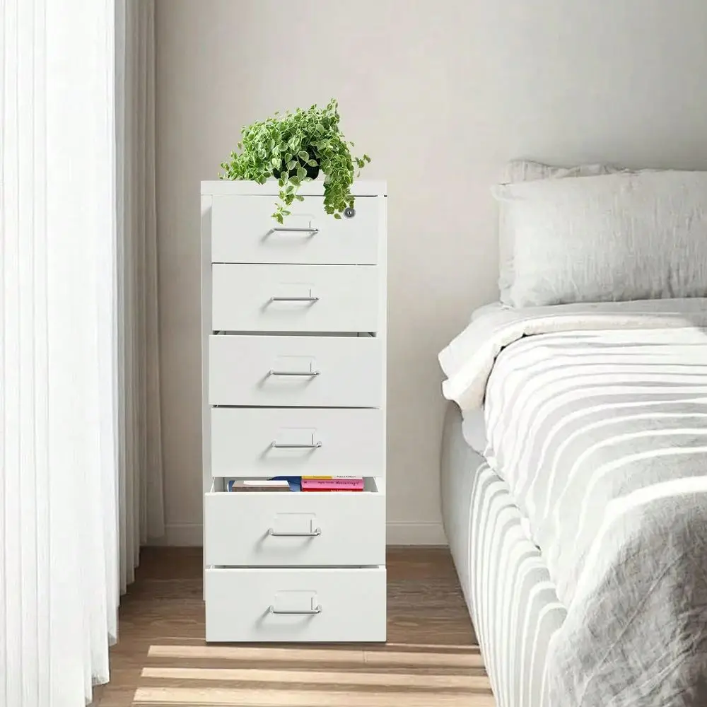 Drawers Vertical Metal File Cabinet, Lockable Storage Cabinet Stationary Letter Size For Home Office Vertical File Cabinet, Met
Drawers Vertical Metal File Cabinet, Lockable Storage Cabinet Stationary Letter Size For Home Office Vertical File Cabinet, Met