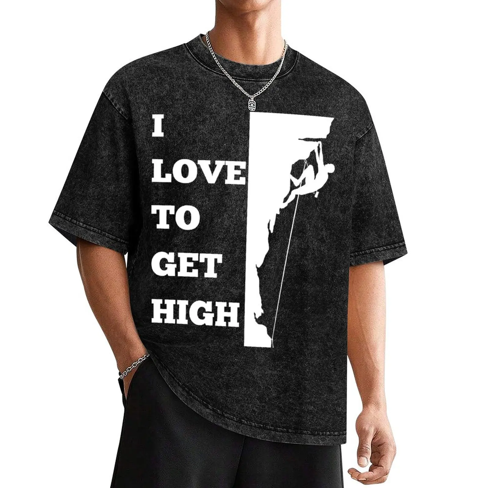 ROCK CLIMBING, I LOVE TO GET HIGH T-Shirt vintage anime shirt anime shirt valentines clothes Short sleeve tee men
ROCK CLIMBING, I LOVE TO GET HIGH T-Shirt vintage anime shirt anime shirt valentines clothes Short sleeve tee men