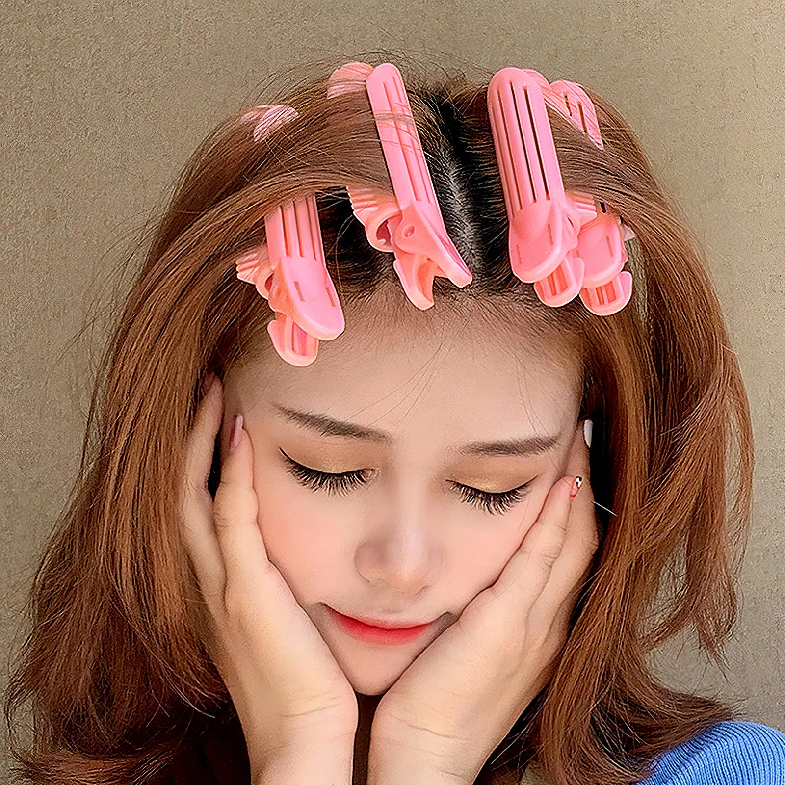 10Pcs Hair Volumizing Clips Root Clamp for Women Easy Use Heat Resistant Styling Tool to Create Air Bangs Fullness Natural
10Pcs Hair Volumizing Clips Root Clamp for Women Easy Use Heat Resistant Styling Tool to Create Air Bangs Fullness Natural