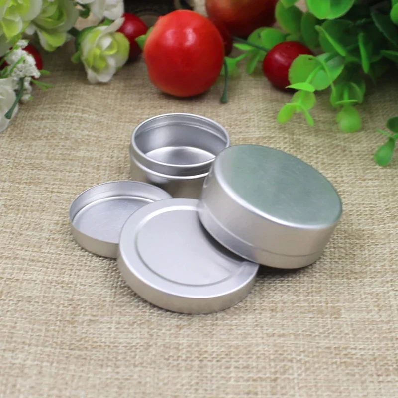 10g 20g 25g Empty Aluminum Jar Cosmetic Lip Balm Makeup Eye Cream Container Pill Capsule Small Metal Bottle Tin
10g 20g 25g Empty Aluminum Jar Cosmetic Lip Balm Makeup Eye Cream Container Pill Capsule Small Metal Bottle Tin