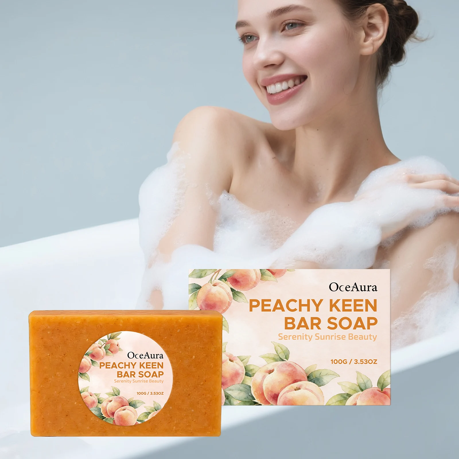 Body Cleansing Soap - Gently cleanses and softens the skin, leaving it smooth and refreshed
Body Cleansing Soap - Gently cleanses and softens the skin, leaving it smooth and refreshed