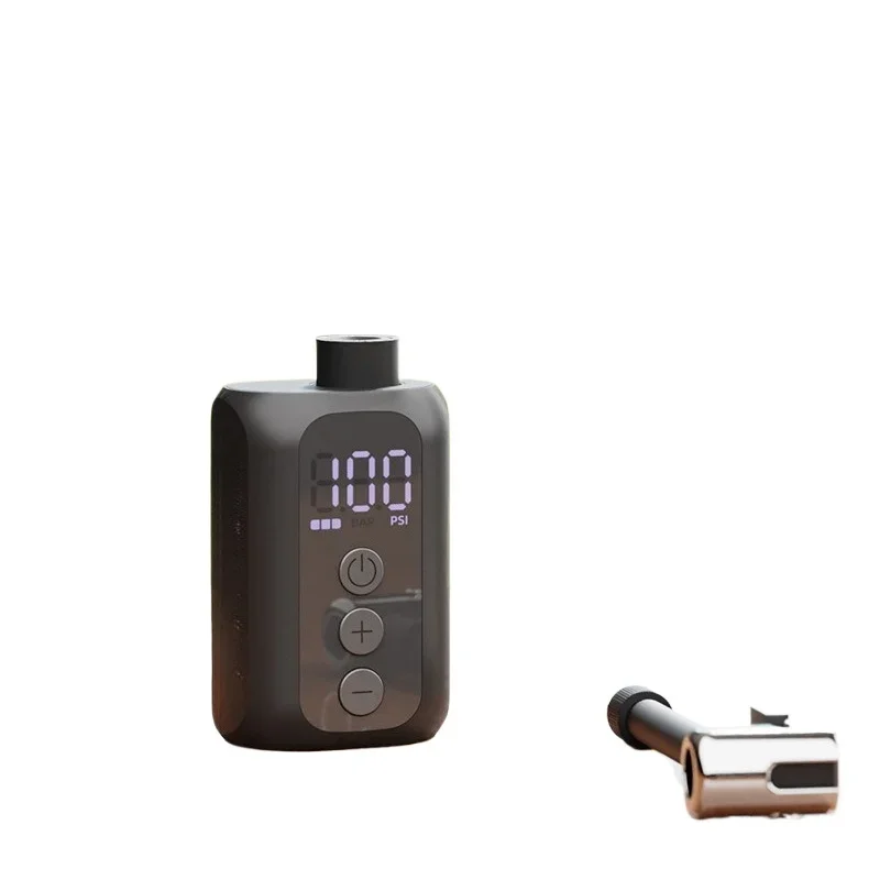 Bicycle Mini Electric Air Pump, Basketball Football Automatic Inflation Needle Ball Inflatable Mountain Highway
Bicycle Mini Electric Air Pump, Basketball Football Automatic Inflation Needle Ball Inflatable Mountain Highway